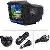Car Electronics 2 in 1 Multifunctional Car Driving Recorder with Full Frequency Radar Detector view 2