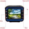 Car Electronics 2 in 1 Multifunctional Car Driving Recorder with Full Frequency Radar Detector view 4
