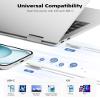 SD Card Reader for iPhone iPad Camera with USB C, Dual Card Slot USB 3.0 Memory Card Reader Supports SD/TF Card Trail Camera Viewer SD Card Adapter Portable Micro SD Card Reader No App Plug and Play view 4