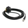 GPS Radio Whip Antenna BNC Connector Pole Mount Cable for Trimble Topcon Leica Radio Base Station Pacific Crest PDL HPB RFM96W (5m, BNC) view 2