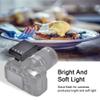 Mini Camera Flash Light,Portable On-Camera Hot Shoe Mount Flashlight Photography Accessory with Slave,Auto Pre-Flash Sensor,for DSLR Digital Camera Camcorder view 3