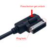 Bojer Bluetooth Adapter Compatible with Mercedes Benz MMI Port Cell Phone Apple iPhone iPod Android Capable Devices Play HiFi Music view 3