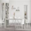 Mobili Fiver, Set of 2 First Picture Shelves, 31.49 in, Concrete Effect, Grey, Made in Italy view 3
