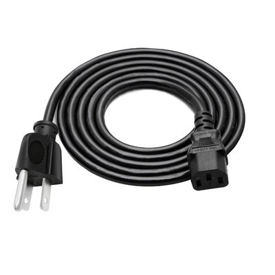 8ft Replacement Power Cord for Brother MFC MFC-l3770cdw MFC-l8900cdw MFC-l2710dw MFC-j895dw HL Series Printer 3 Prong C13 AC Cable