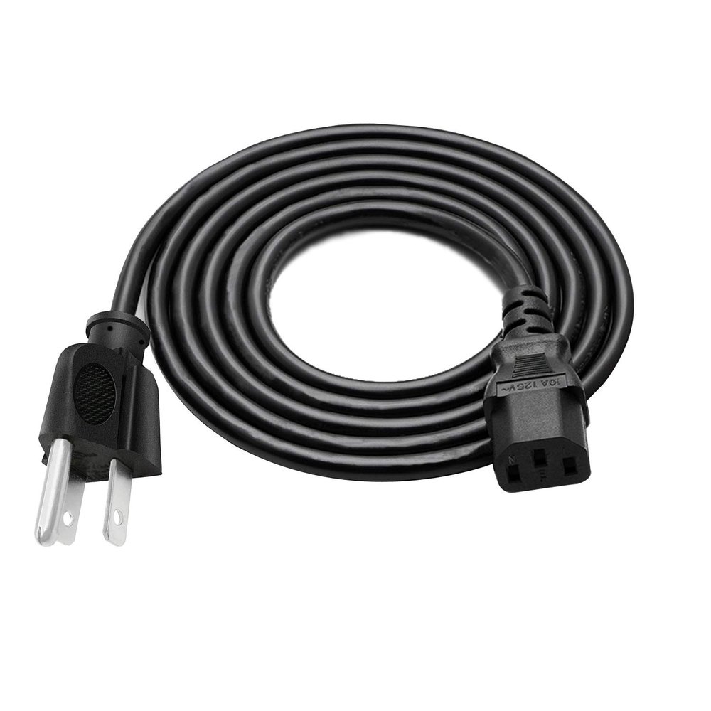 8ft Replacement Power Cord for Brother MFC MFC-l3770cdw MFC-l8900cdw MFC-l2710dw MFC-j895dw HL Series Printer 3 Prong C13 AC Cable