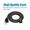 8ft Replacement Power Cord for Brother MFC MFC-l3770cdw MFC-l8900cdw MFC-l2710dw MFC-j895dw HL Series Printer 3 Prong C13 AC Cable view 4