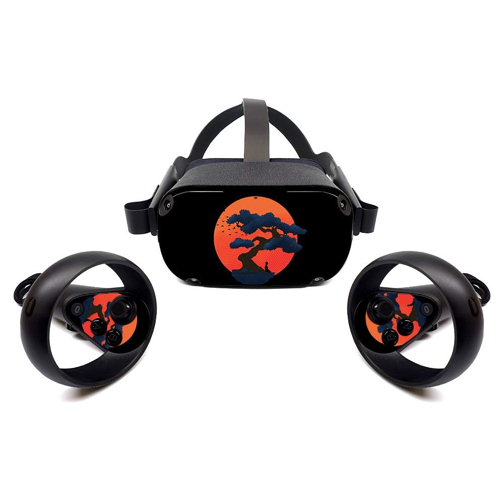 MightySkins Skin for Oculus Quest - Meditation | Protective, Durable, and Unique Vinyl Decal Wrap Cover | Easy to Apply, Remove, and Change Styles | Made in The USA