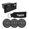 Fusion MS-RA670 Apollo Marine Entertainment System with Built-in Wi-Fi and 3 Wireless Remotes view 1