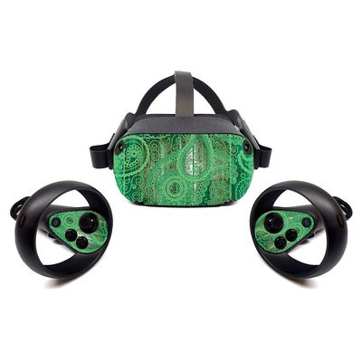 MIGHTY SKINS MightySkins Skin for Oculus Quest - Vintage Paisley | Protective, Durable, and Unique Vinyl Decal Wrap Cover | Easy to Apply, Remove, and Change Styles | Made in The USA