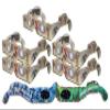 Christmas 3D Glasses - Holiday Eyes (R) ANGEL Christmas Glasses 6 pair variety pack -5 Angel Glasses and 1 Christmas/New Years Fireworks Glasses -all folded , ready to wear view 1