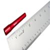 VMS RACING 3 inch RED P Style Short CNC Machined Billet Aluminum Antenna Compatible with Lexus is 200 IS250 IS300 IS350 98-15 1998-2015 view 4