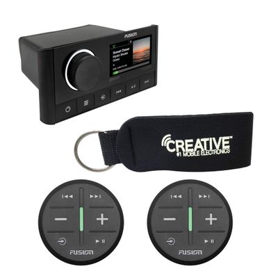 Fusion MS-RA670 Apollo Marine Entertainment System with Built-in Wi-Fi and 2 Wireless Remotes