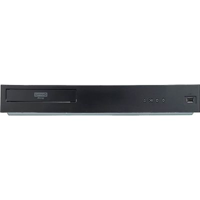 LG 4K Region Free Smart WiFi UHD 4K Ultra HD Blu-ray & DVD Player Multi Region 3D Dolby Vision HDR & 6Ft Dynastar HDMI Cable Bundle Model UBKM9