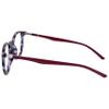 OPULIZE MET Blue Light Blocking Reading Glasses for Women Men, Slim Round Frame with Scratch Resistant and Spring Hinges, Computer Glasses with Anti-Reflective, Purple,Clear +2.5 (Pack of 2) view 3