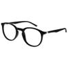 OPULIZE MET Blue Light Blocking Reading Glasses for Women Men, Slim Round Frame with Scratch Resistant and Spring Hinges, Computer Glasses with Anti-Reflective, Black,Brown,Clear +2 (Pack of 3) view 2
