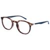 OPULIZE MET Blue Light Blocking Reading Glasses for Women Men, Slim Round Frame with Scratch Resistant and Spring Hinges, Computer Glasses with Anti-Reflective, Black,Brown,Clear +2 (Pack of 3) view 4