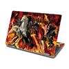 MightySkins Skin for HP Pavilion X360 15" (2019) - Fire Horsemen | Protective, Durable, and Unique Vinyl Decal Wrap Cover | Easy to Apply, Remove, and Change Styles | Made in The USA view 1