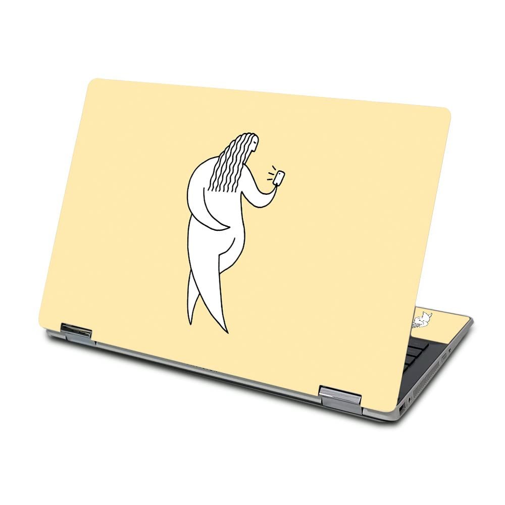 MightySkins Skin for HP Pavilion X360 15" (2019) - Chubby Selfie | Protective, Durable, and Unique Vinyl Decal Wrap Cover | Easy to Apply, Remove, and Change Styles | Made in The USA