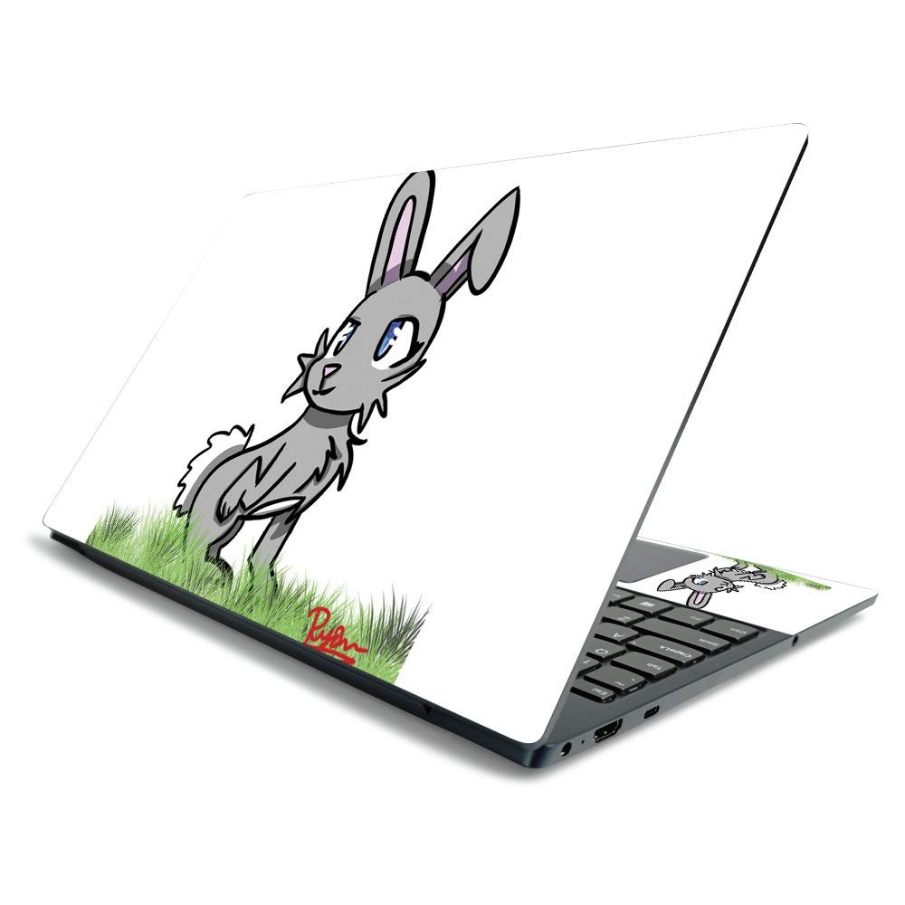 MightySkins Skin for Lenovo Ideapad S540 15" (2019) - Forest Bunny | Protective, Durable, and Unique Vinyl Decal Wrap Cover | Easy to Apply, Remove, and Change Styles | Made in The USA