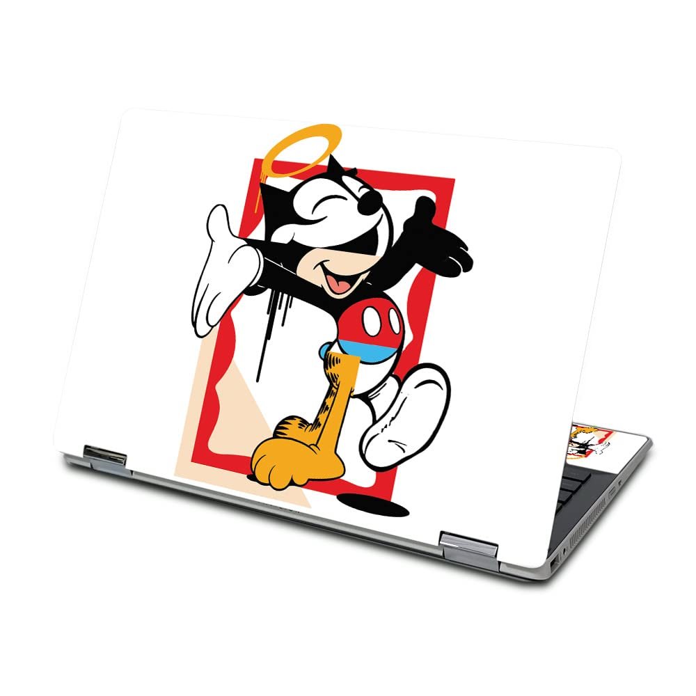 MightySkins Skin for HP Pavilion X360 15" (2019) - Character Swap | Protective, Durable, and Unique Vinyl Decal Wrap Cover | Easy to Apply, Remove, and Change Styles | Made in The USA