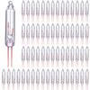 Mudder 100 Pcs Xmas Replacement Bulb 2.5v, Clear view 1
