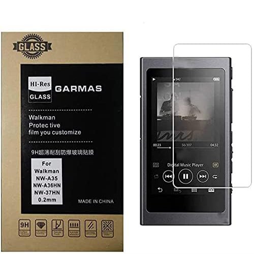 bestforyou for Sony A35 Tempered Glass, Protective Tempered Glass Film Screen Protector for Sony Walkman NW-A35 A36 A37 A35HN A36HN A37HN NW-A40 A45 A46 A47