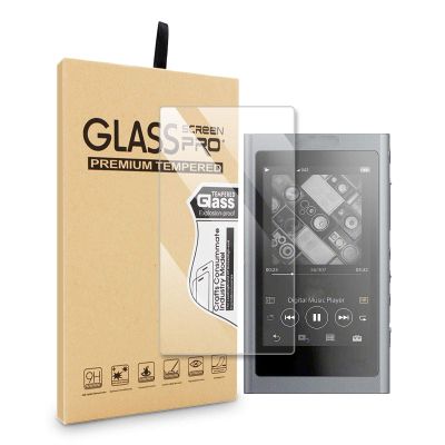 9H Ultra Clear Screen Protector Tempered Glass Protective Film for Sony Walkman NW-A50 NW-A55 A56 A57