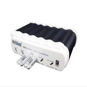 BUSlink CDSX-2TSDG2CKKB 2TB SSD Bilateral Dual Keys USB-C 3.2 Gen 2/eSATA Bus-Powered CipherShield FIPS 140-2 512-bit AES HIPAA Hardware Encrypted External Portable Drive