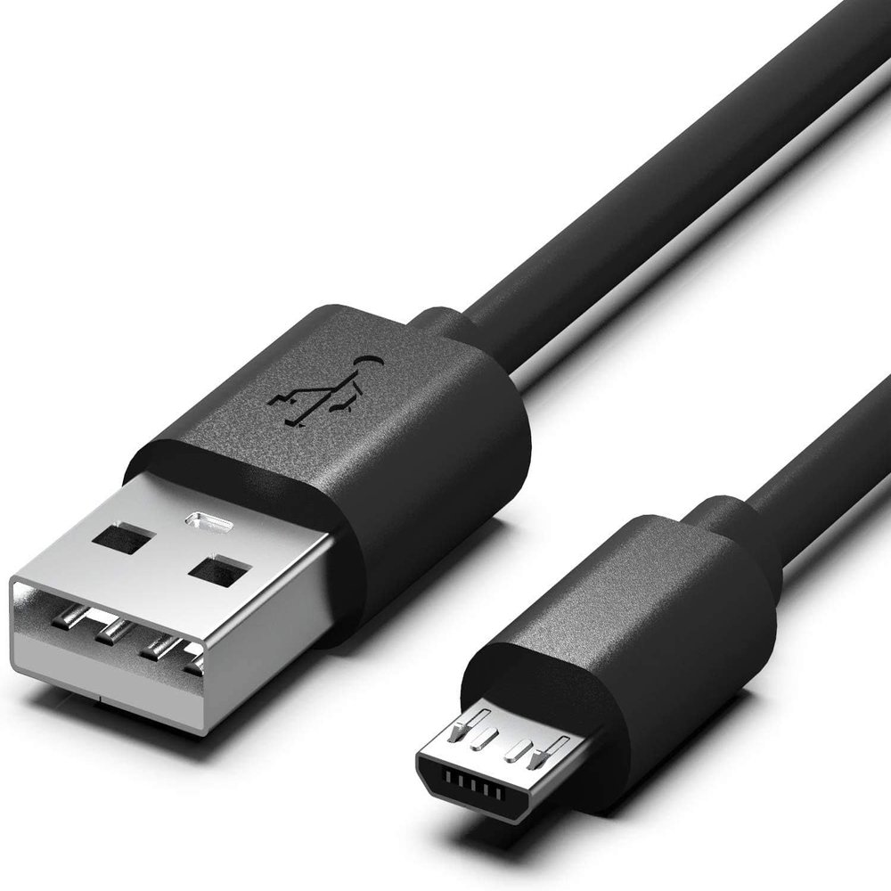 Superer Micro USB Charger Cable Fit for PS4 Controller, Kindle Paperwhite, Amazon Fire Tablet, Roku Streaming Stick, Fire TV Stick, Xbox One S/X, Android Phone Fast Charging Data Sync Power Cord