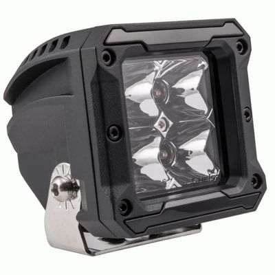 Heise - 3 Inch Green LED Hunting Cube Light (HE-HCL2SG)