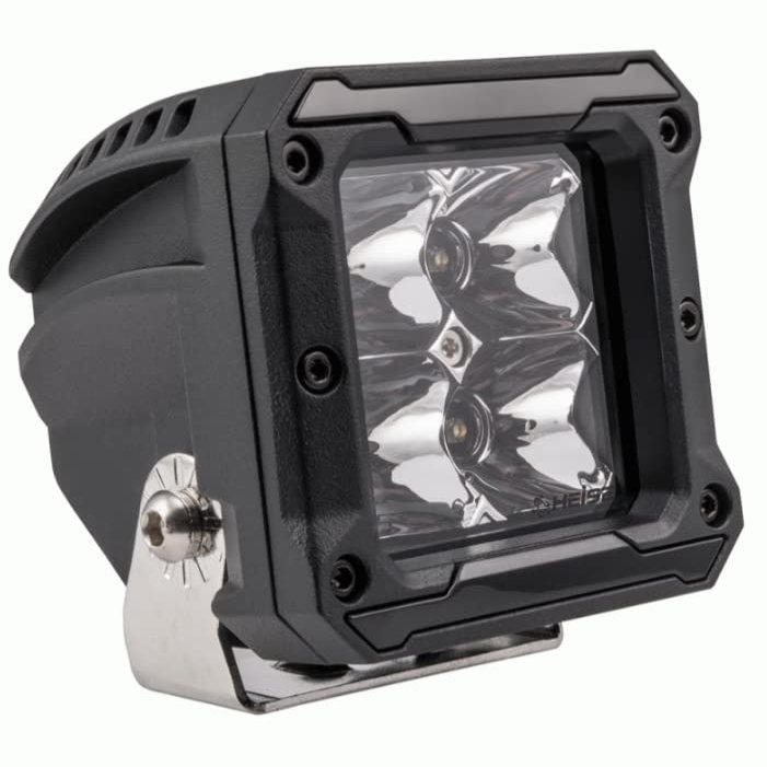 Heise - 3 Inch Green LED Hunting Cube Light (HE-HCL2SG)