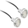 Heise - Yellow 3 Watt Little Accent Light -Silver Housing (HE-SALY) view 1