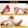 Cable Clips with Strong Self-Adhesive, XIAOXI Cord Organizer Cable Management Organizing Cords Wire for Car, Home and Office - 20 Pcs (Clear) view 4