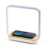 WILIT Bedside Lamp with Qi Wireless Charger, A13 Table lamp 3 Step Dimmable Touch Control Desk Lamp for for Living Room, Bedroom, Kids Room. view 3