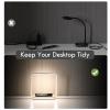WILIT Bedside Lamp with Qi Wireless Charger, A13 Table lamp 3 Step Dimmable Touch Control Desk Lamp for for Living Room, Bedroom, Kids Room. view 4
