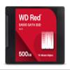 Western Digital 500GB WD Red SA500 NAS 3D NAND Internal SSD - SATA III 6 Gb/s, 2.5"/7mm, Up to 560 MB/s - WDS500G1R0A view 1