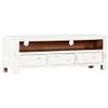 vidaXL TV Cabinet White view 1
