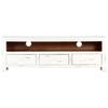 vidaXL TV Cabinet White view 2