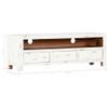 vidaXL TV Cabinet White view 3