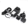 Alvin's Cables Teradek Power Adapter Converter Cable Right Angle 2 Pin to Universal AC with US UK EU AU Plugs for Z CAM E2 Flagship Teradek Cube Hollyland Cosmo 600 view 2