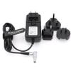 Alvin's Cables Teradek Power Adapter Converter Cable Right Angle 2 Pin to Universal AC with US UK EU AU Plugs for Z CAM E2 Flagship Teradek Cube Hollyland Cosmo 600 view 3