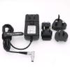 Alvin's Cables Teradek Power Adapter Converter Cable Right Angle 2 Pin to Universal AC with US UK EU AU Plugs for Z CAM E2 Flagship Teradek Cube Hollyland Cosmo 600 view 4