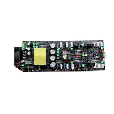 1200W+1200W 12V Power High Power Amplifier Board Car Subwoofer Power Amplifier Board
