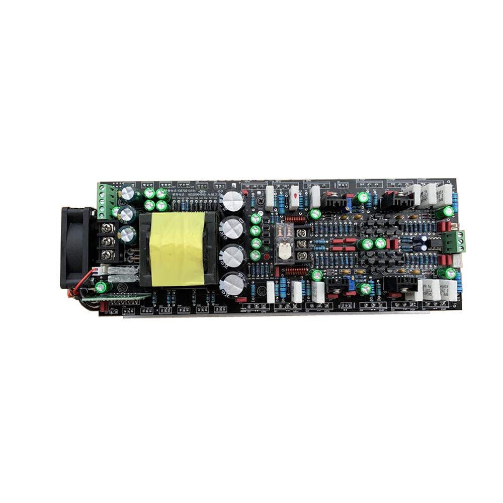 1200W+1200W 12V Power High Power Amplifier Board Car Subwoofer Power Amplifier Board