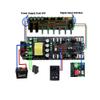 1200W+1200W 12V Power High Power Amplifier Board Car Subwoofer Power Amplifier Board view 3