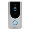 Supersonic SC-5000VD Smart WiFi Doorbell Camera, with 1080P HD Video Recording, Voice Call Intercom, Infrared Night Vision, Remote Monitor, Intercom, Trigger, Built-in SD Card, No Wire Connection view 1