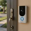 Supersonic SC-5000VD Smart WiFi Doorbell Camera, with 1080P HD Video Recording, Voice Call Intercom, Infrared Night Vision, Remote Monitor, Intercom, Trigger, Built-in SD Card, No Wire Connection view 2