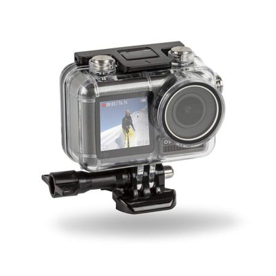 40M / 120FT Waterproof Underwater Case Protective Housing Mount for DJI Osmo Action