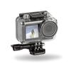 40M / 120FT Waterproof Underwater Case Protective Housing Mount for DJI Osmo Action view 1