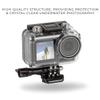 40M / 120FT Waterproof Underwater Case Protective Housing Mount for DJI Osmo Action view 2